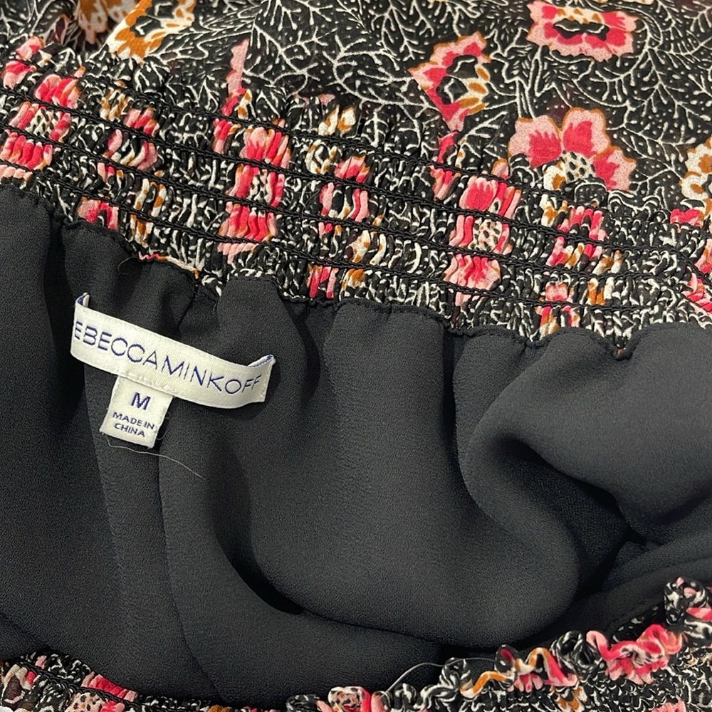 Rebecca Minkoff Off Shoulder Blouse - Picture 5 of 6